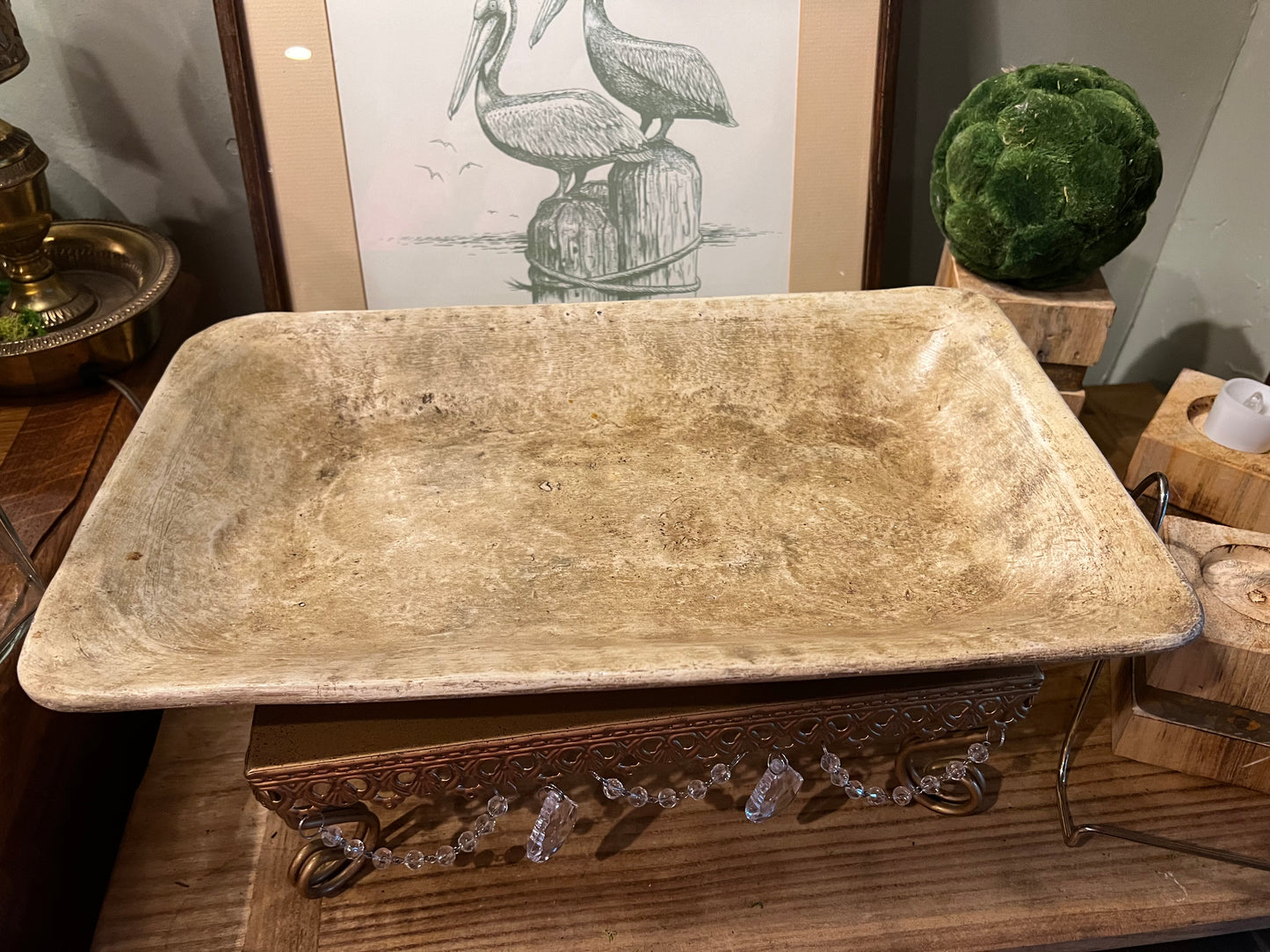 Stoneware Tray
