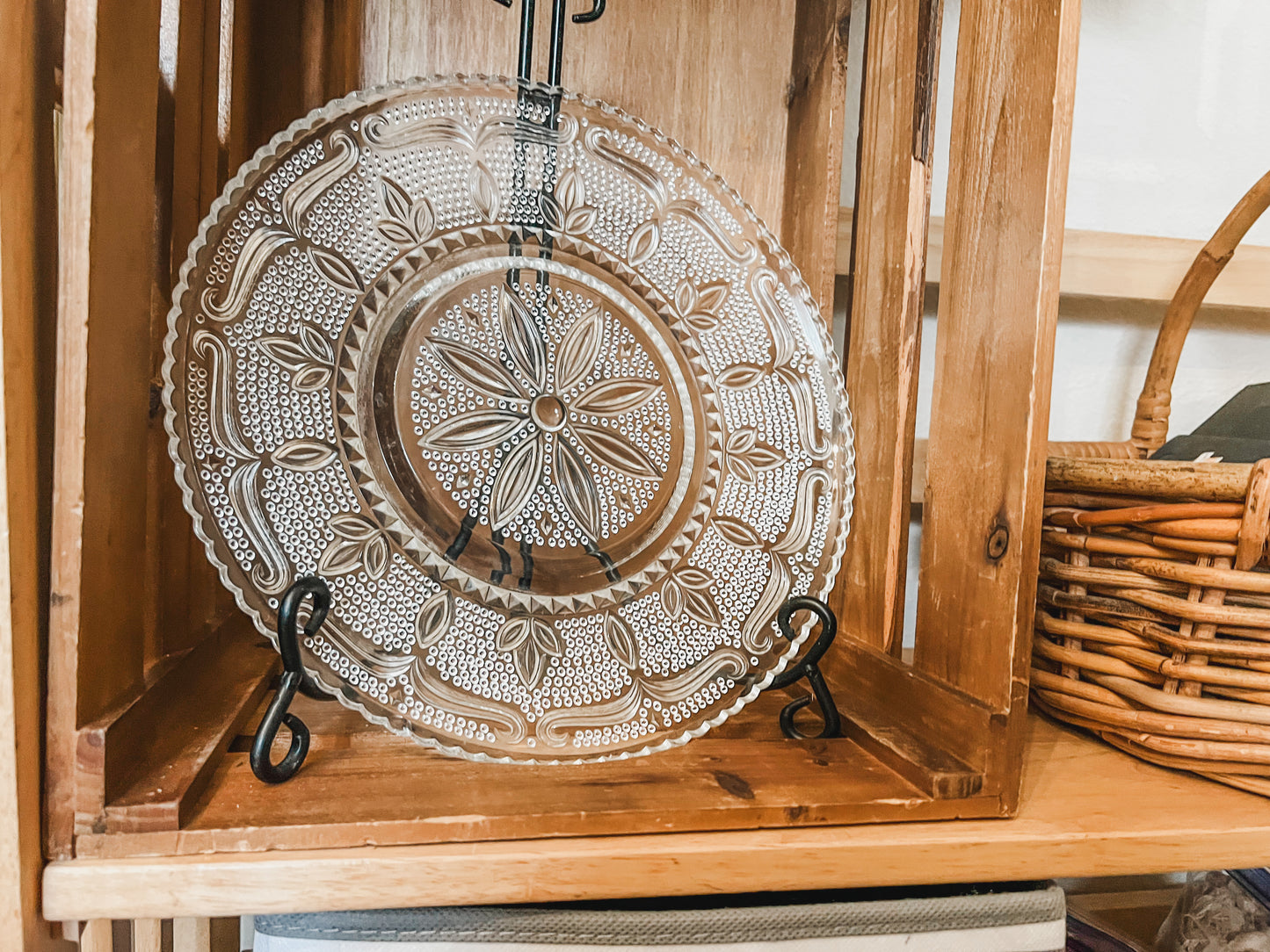 Federal Glass Plate