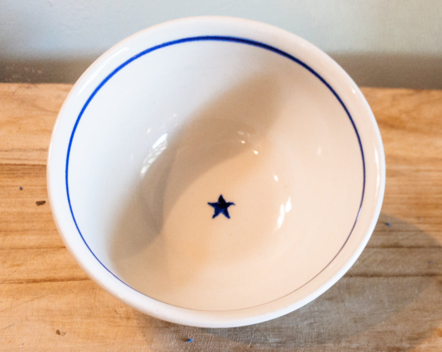 Patriotic Pottery Bowl