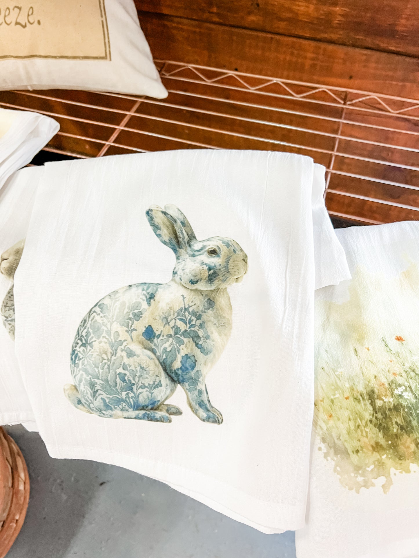 Chinoiserie Bunny 1