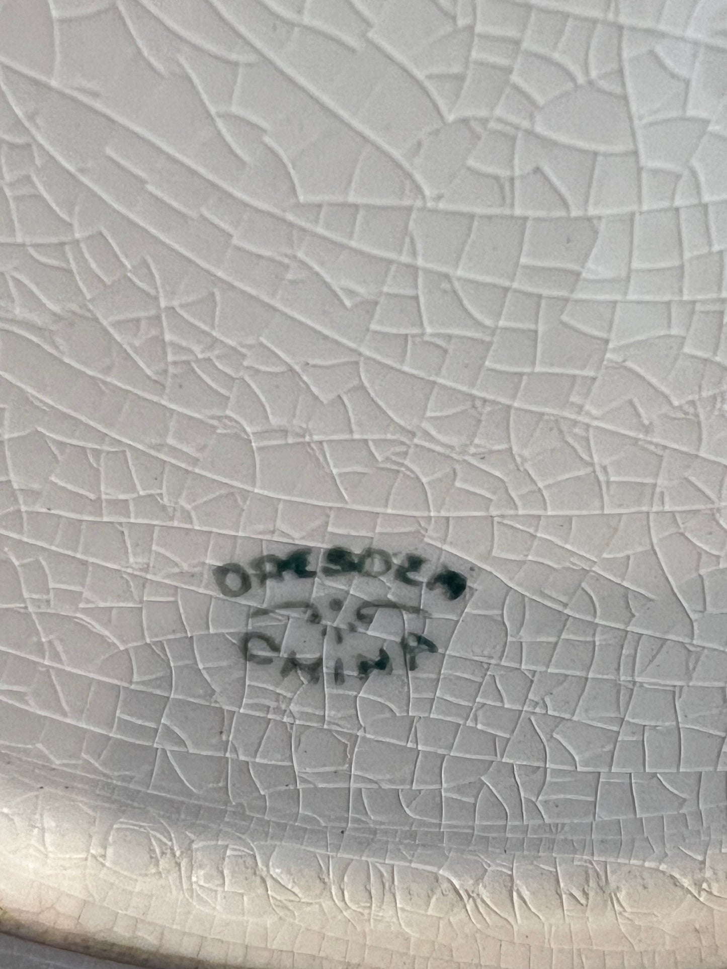 Dresden Rose Plate
