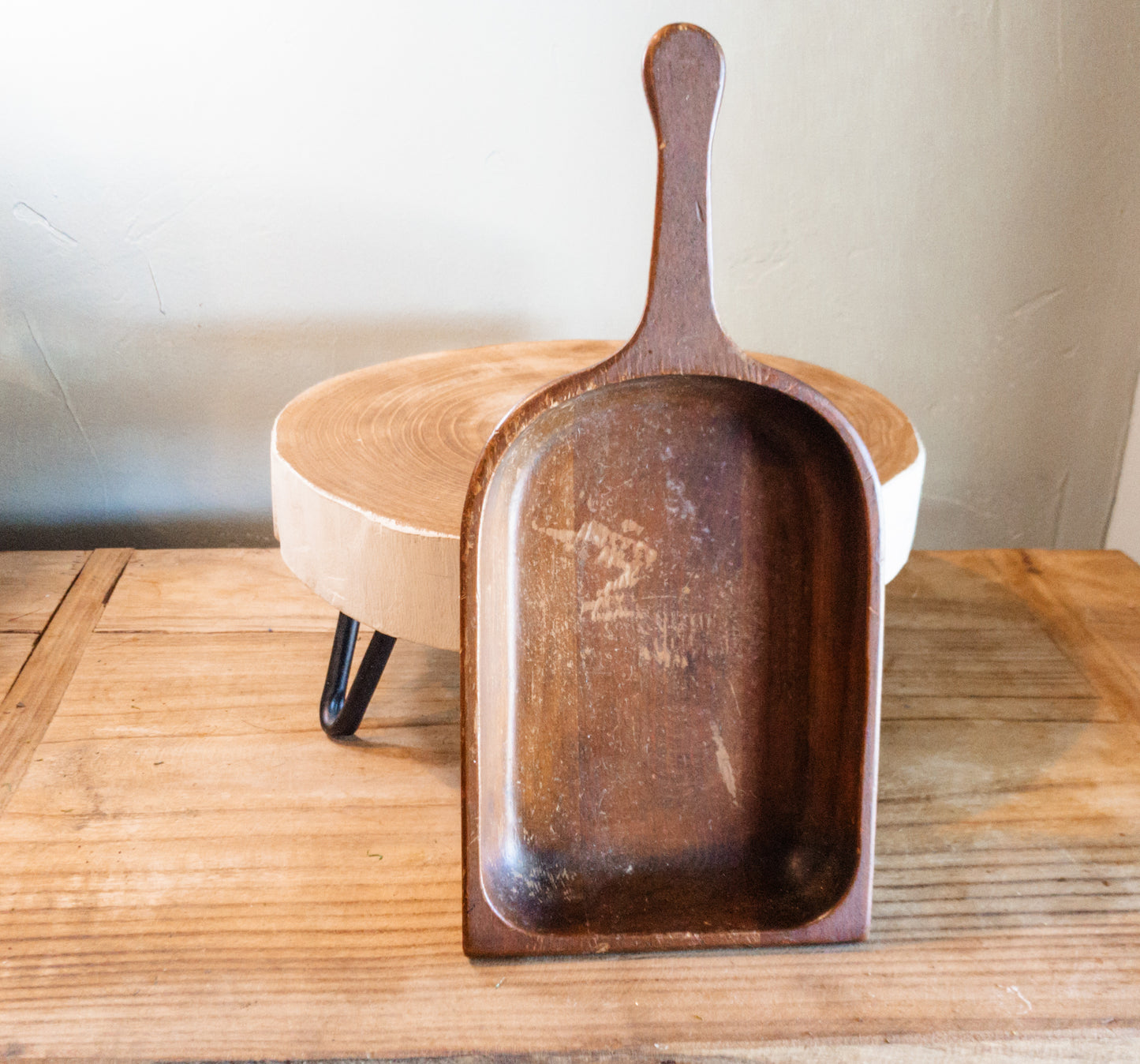Wood Scoop