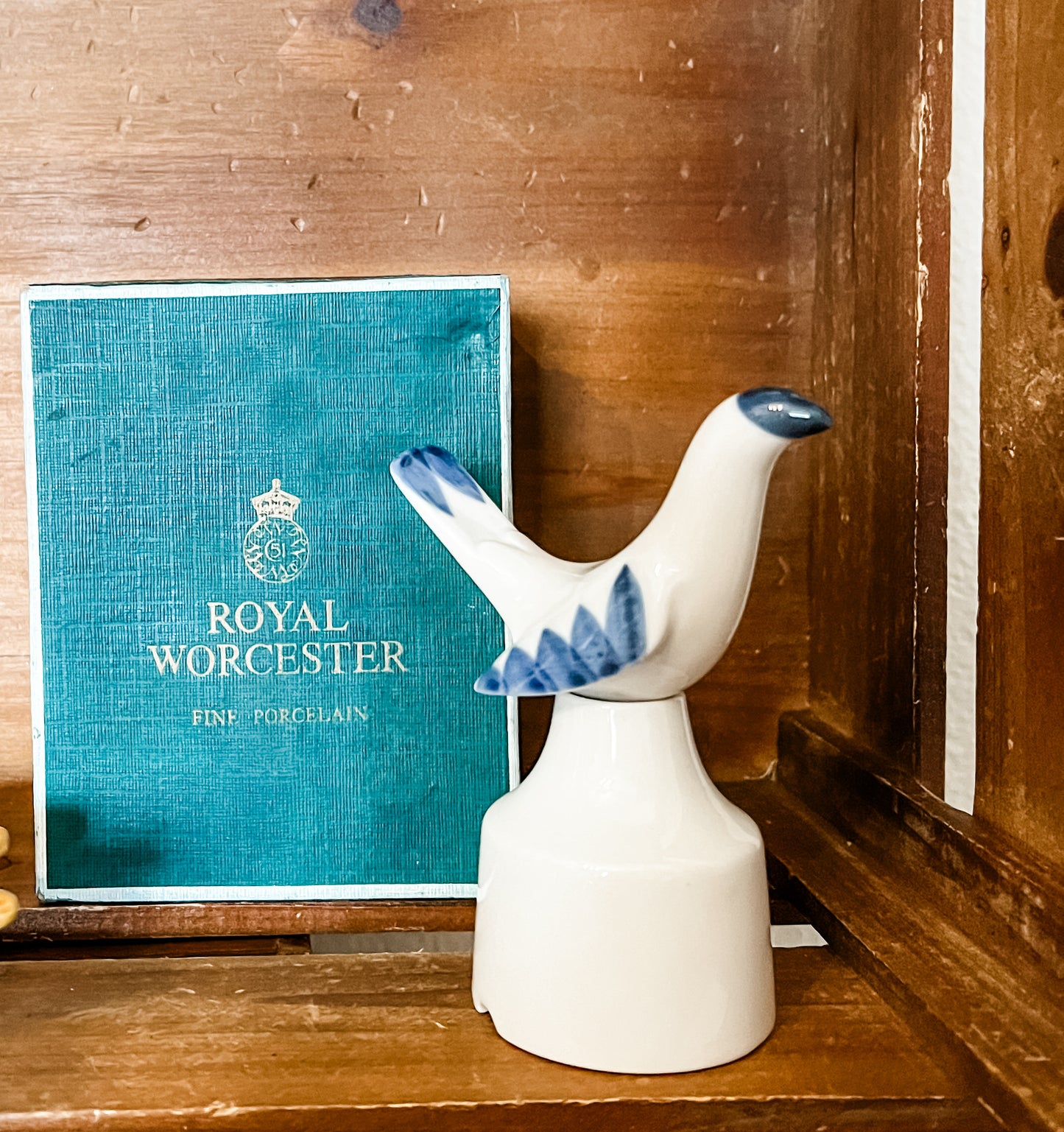 Royal Worcester Pie Bird