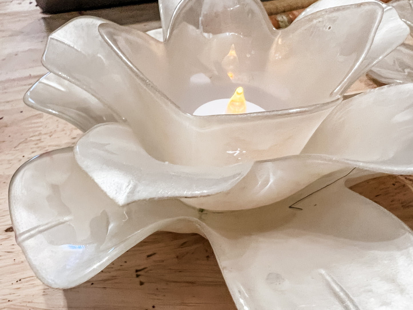 Lotus Flower Votive set