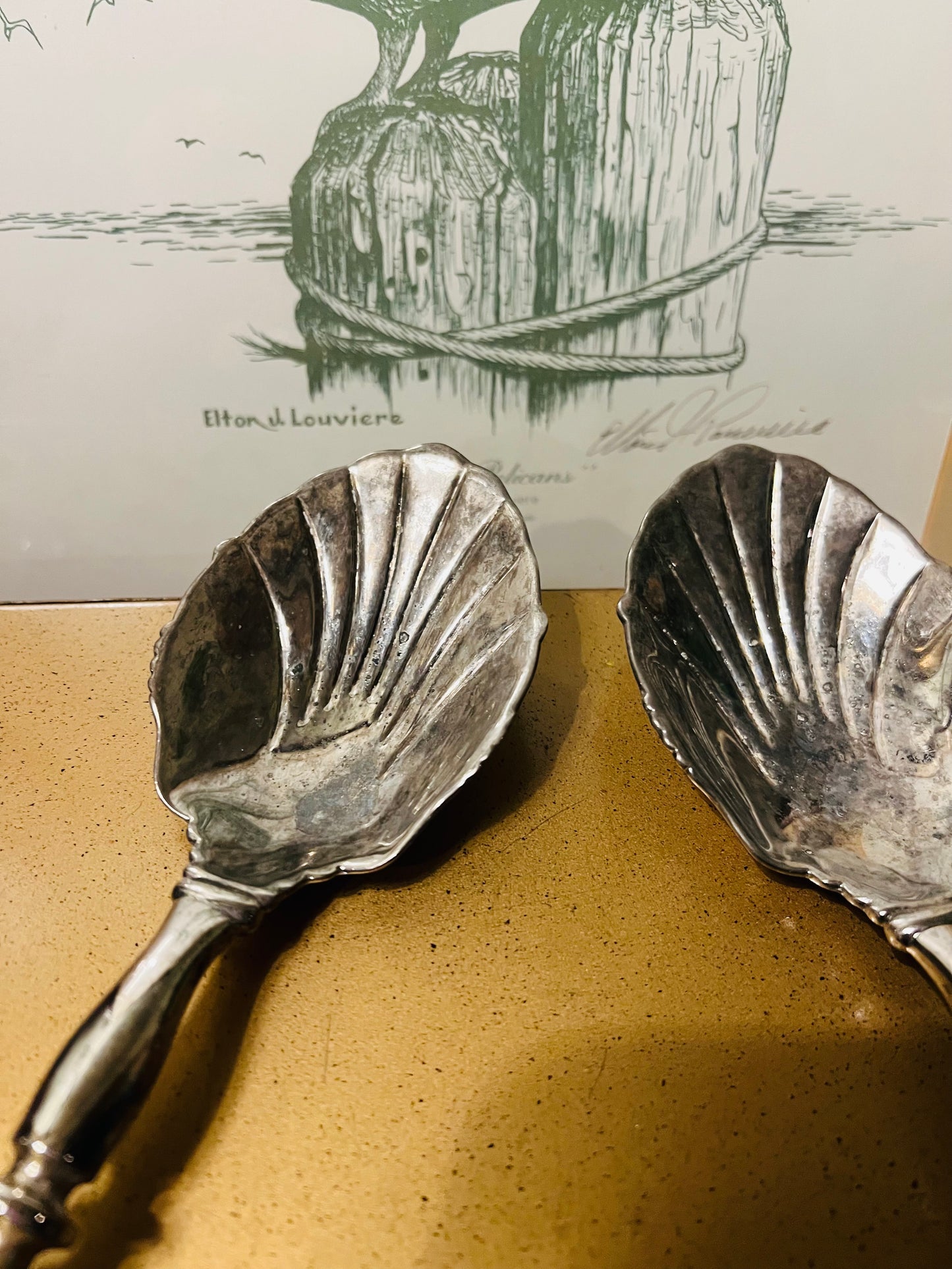 Vintage Serving Spoons