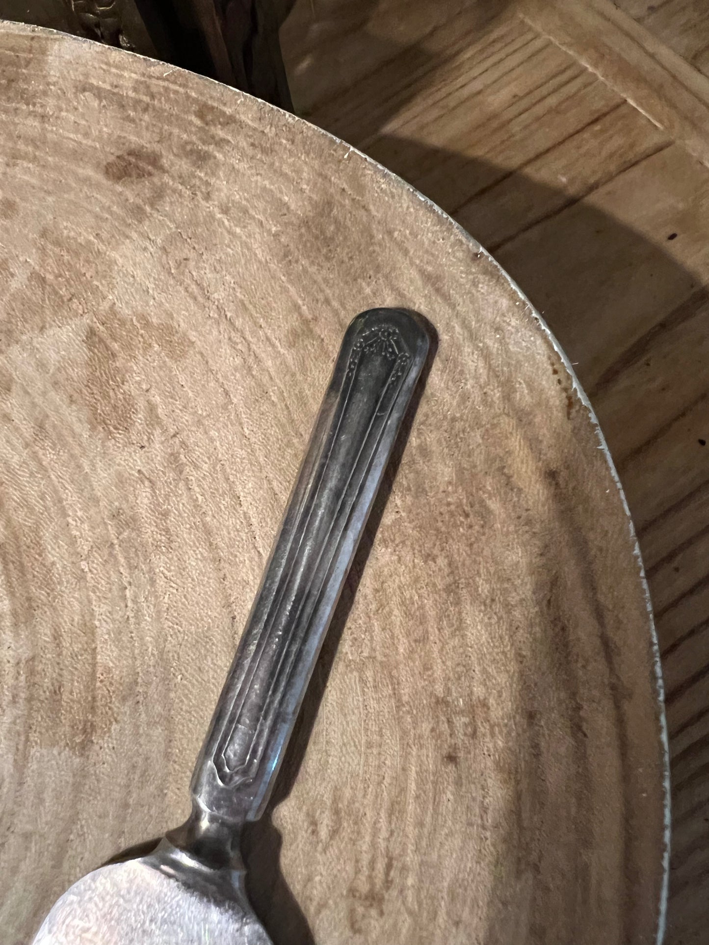 6" Silver Plate Server