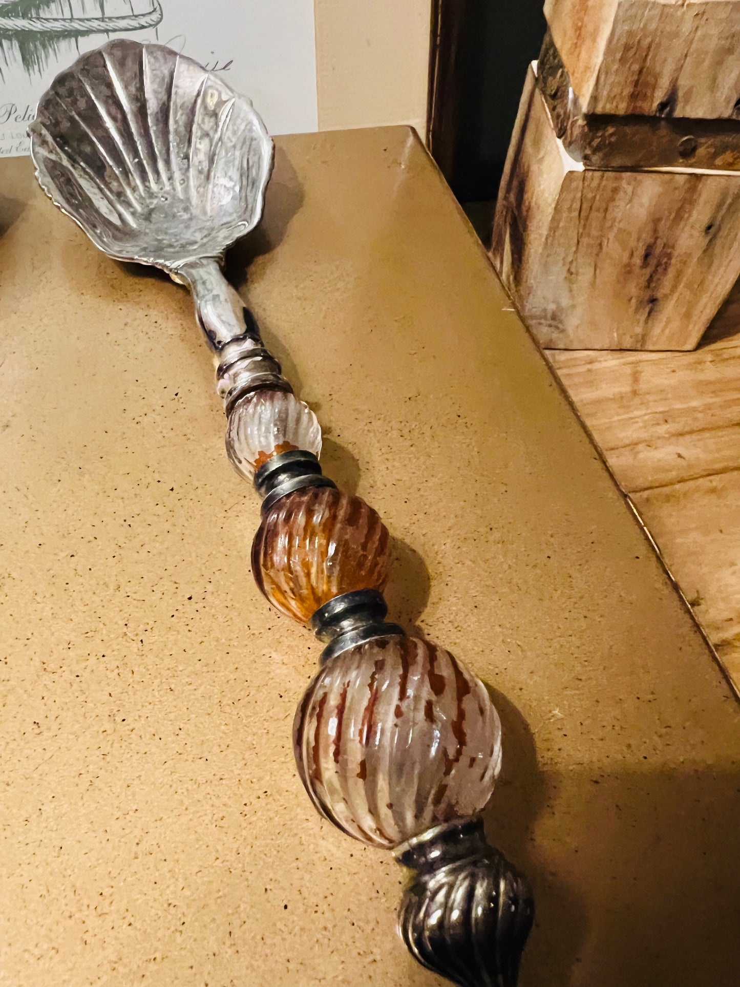 Vintage Serving Spoons