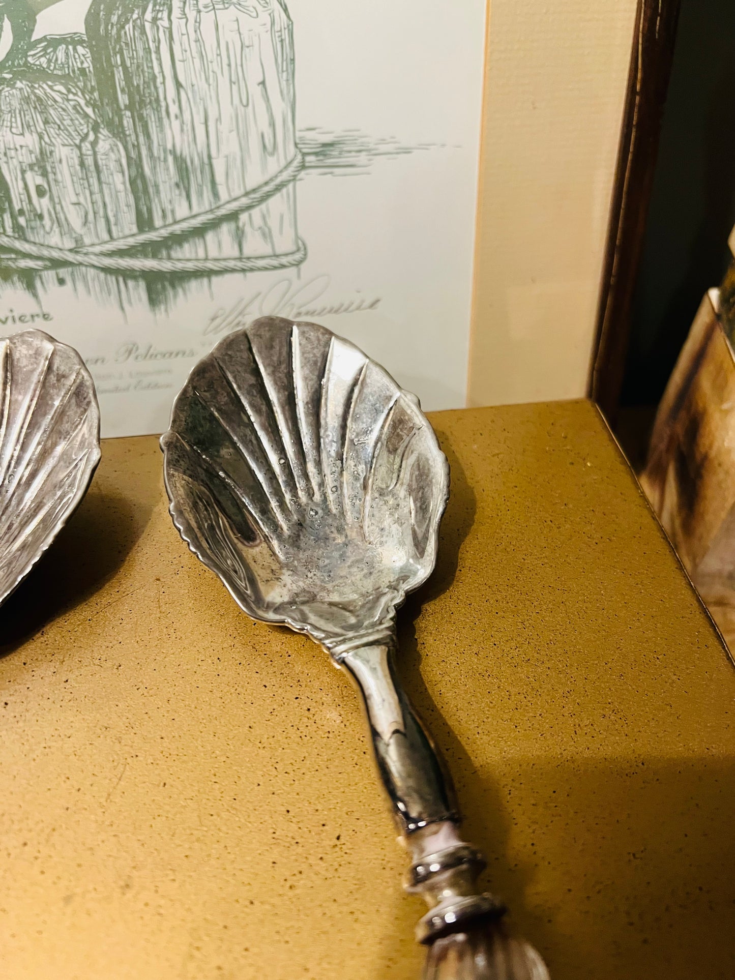 Vintage Serving Spoons