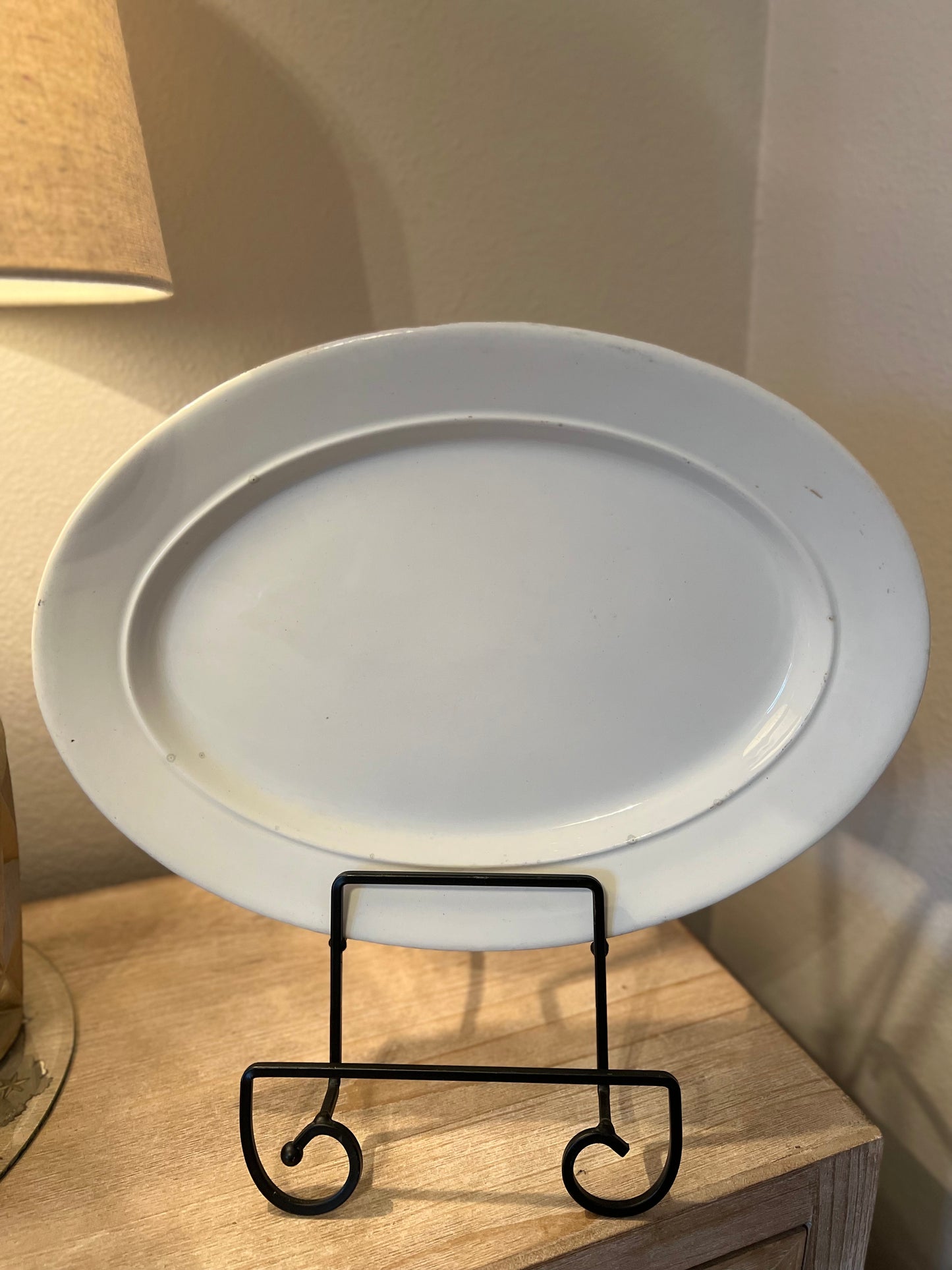 T&R Boote Ironstone Platter