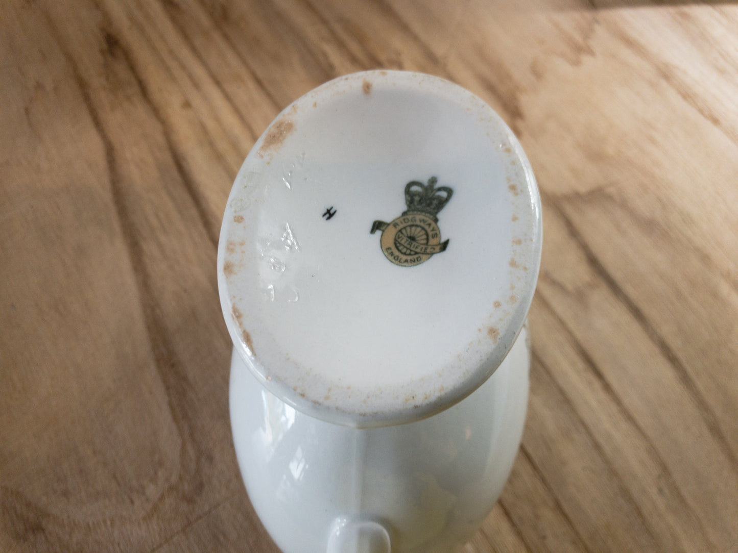 Ironstone Gravy Boat