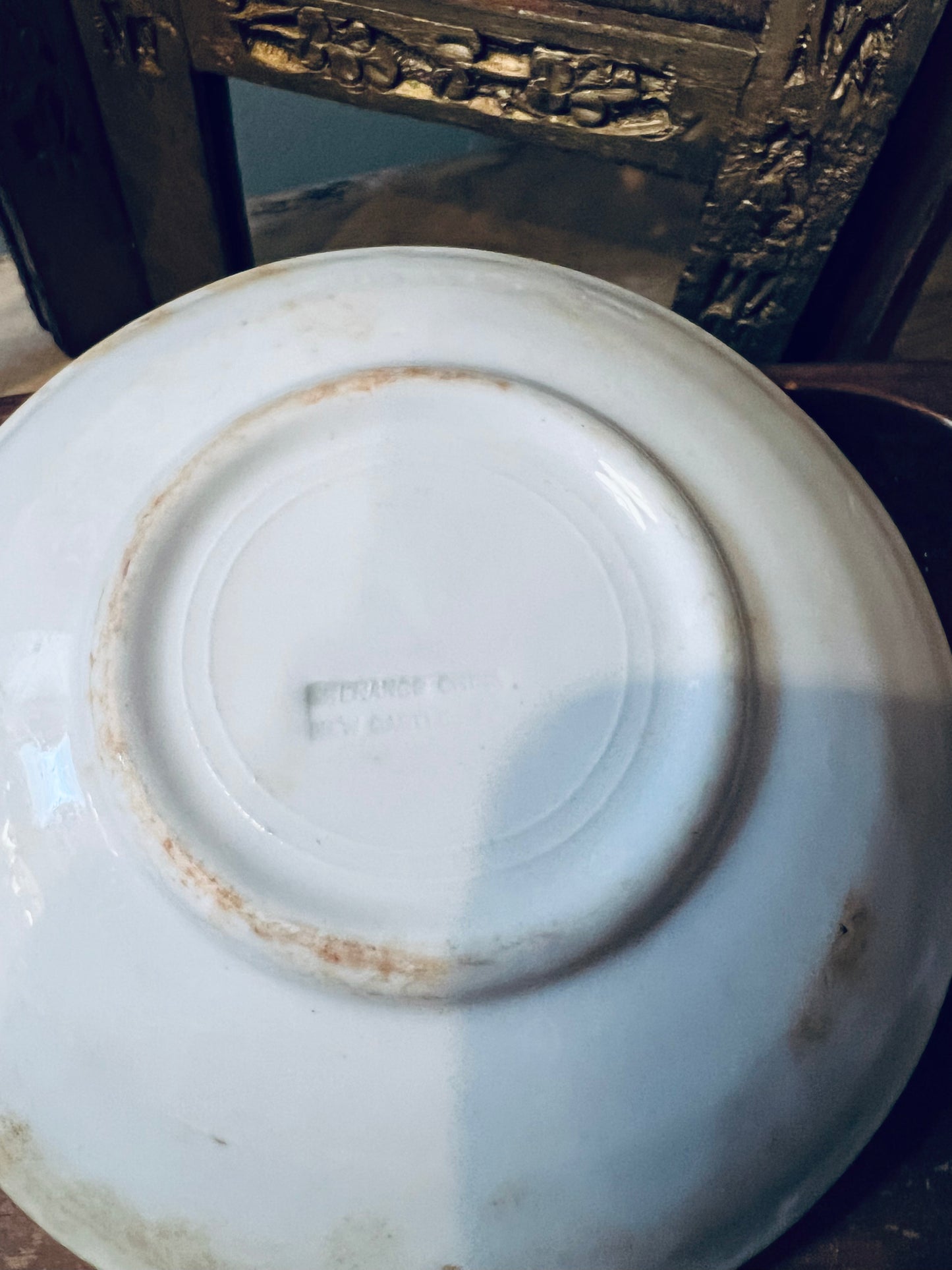 Shenango Ironstone Saucer