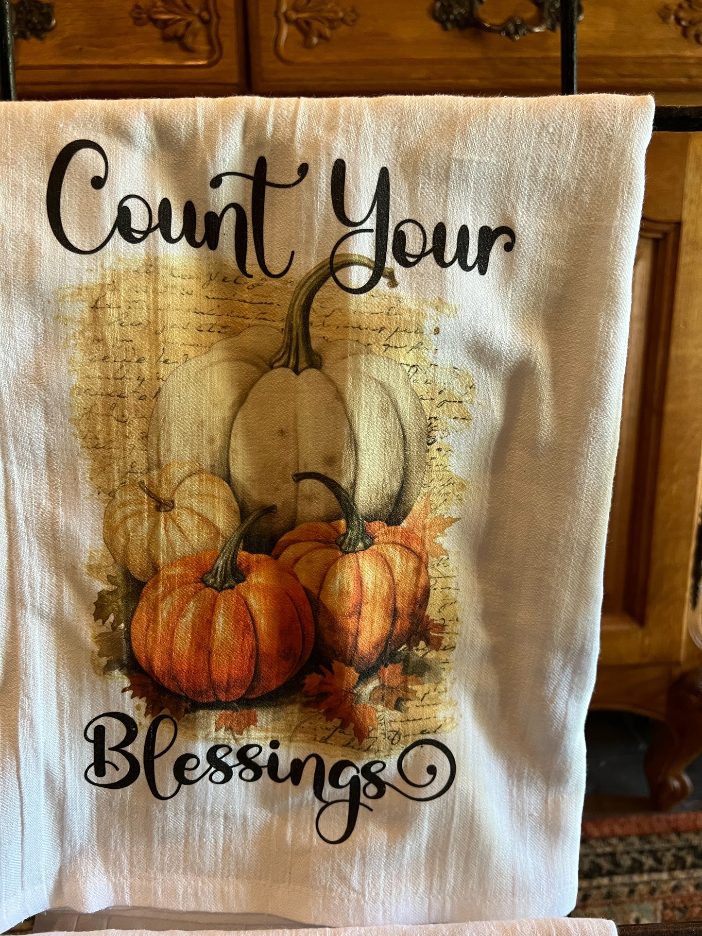Count Your Blessings - Fall