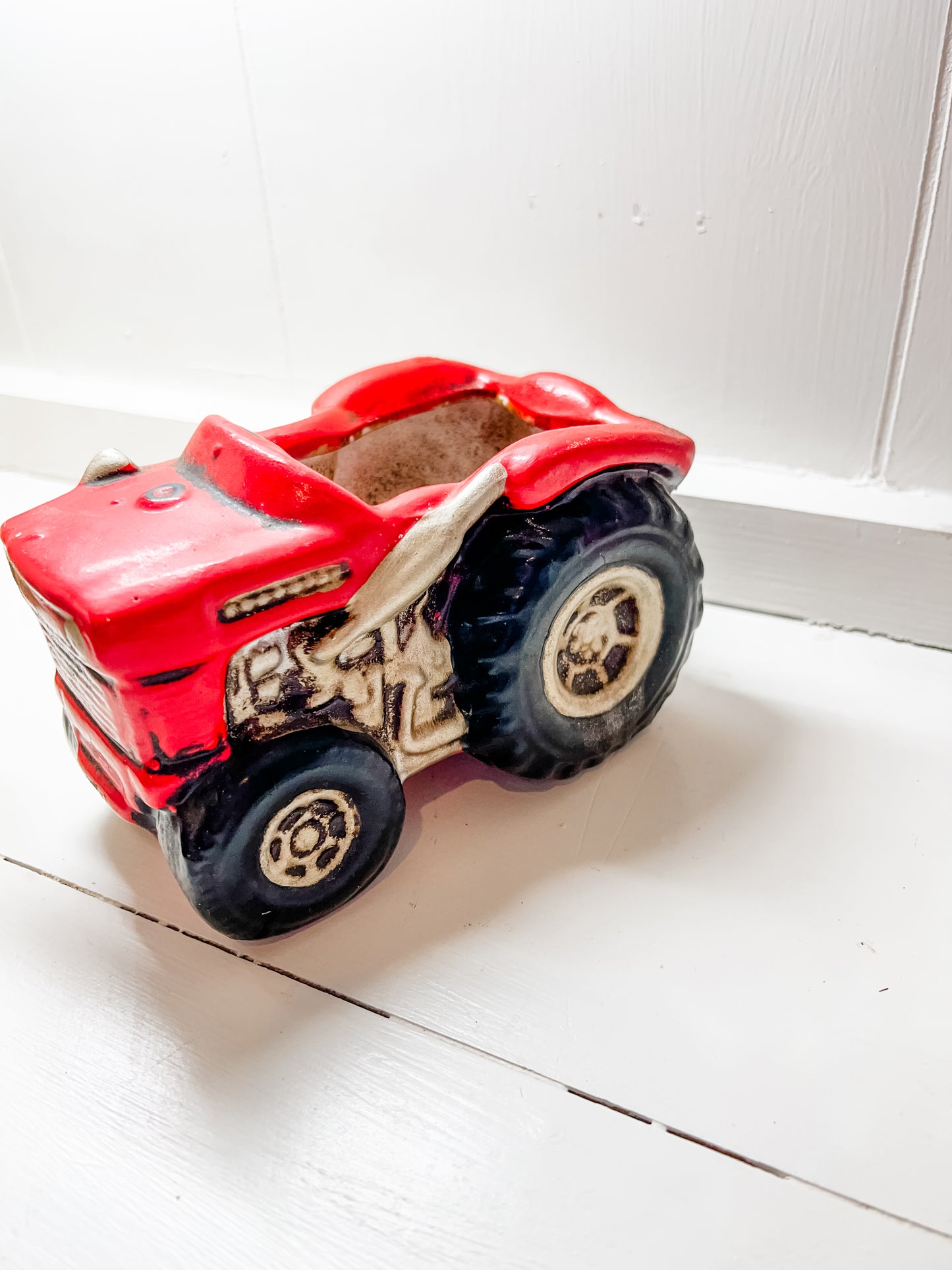 Old Tractor Planter