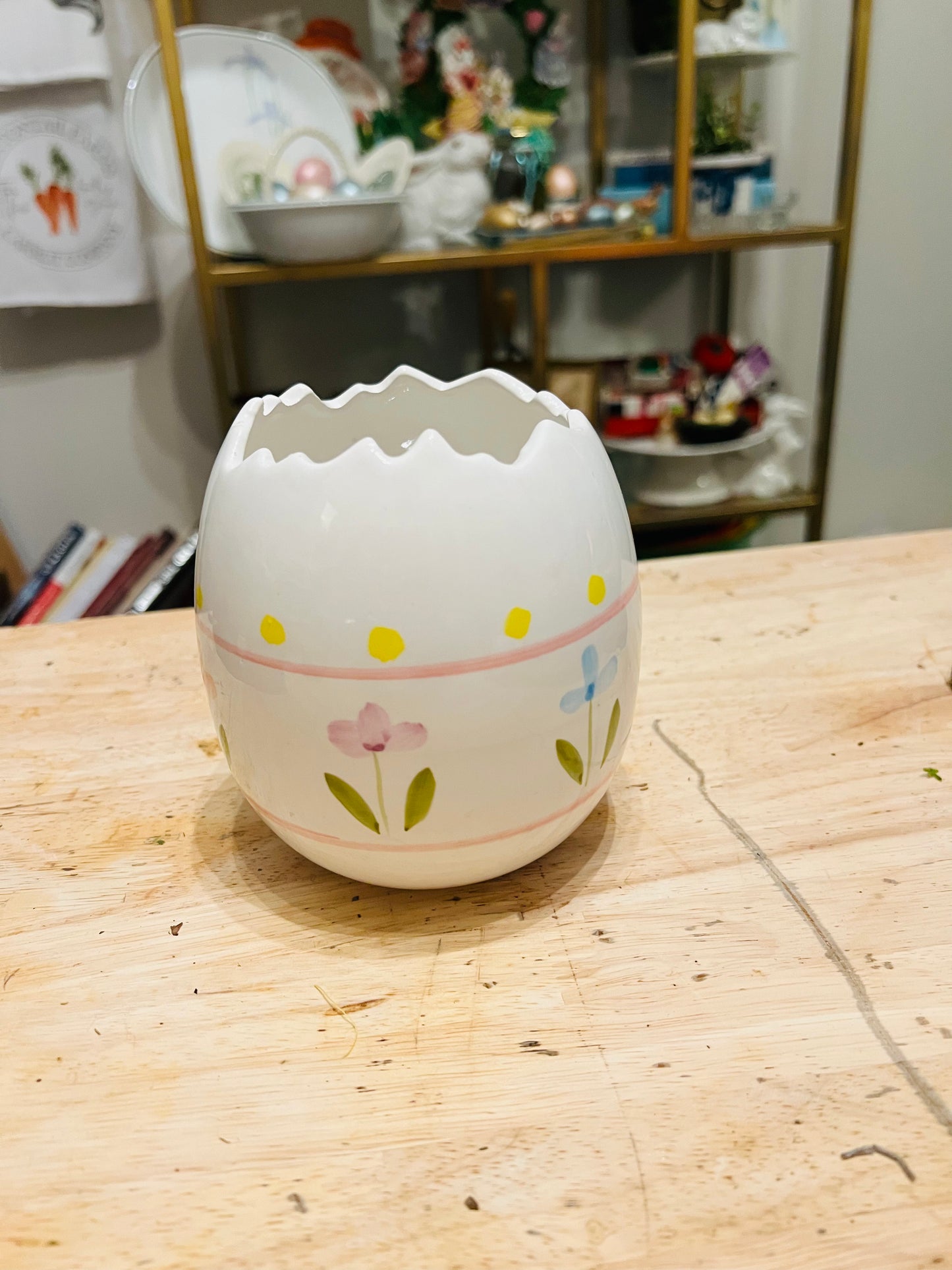 Easter egg Planter