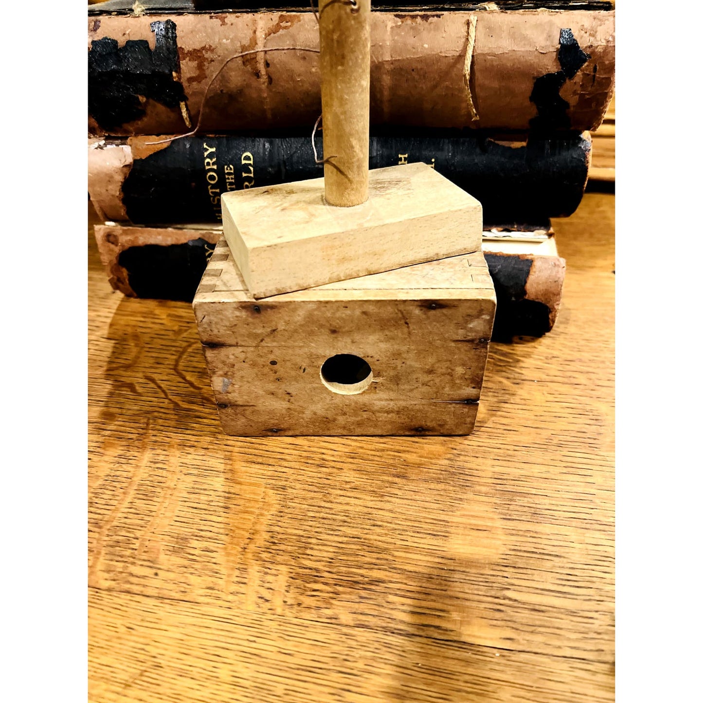 Primitive Antique Butter Mold