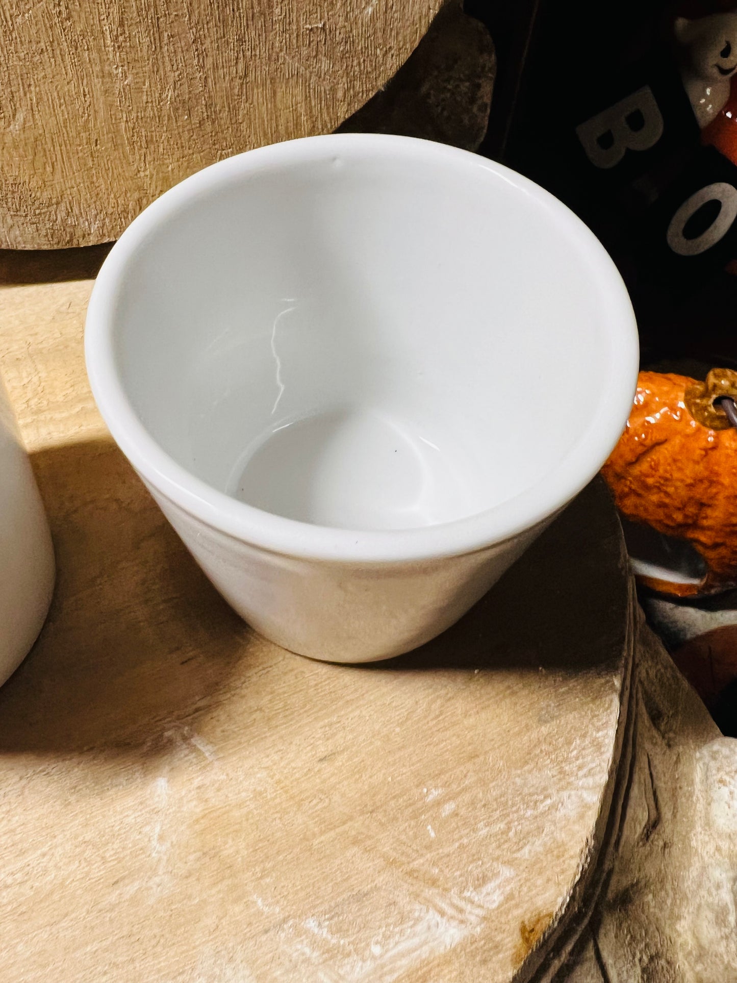 Ceramic Handless Cup