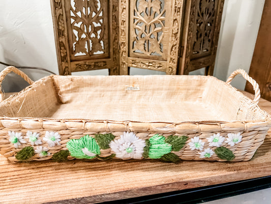 Philippines Daisy Basket
