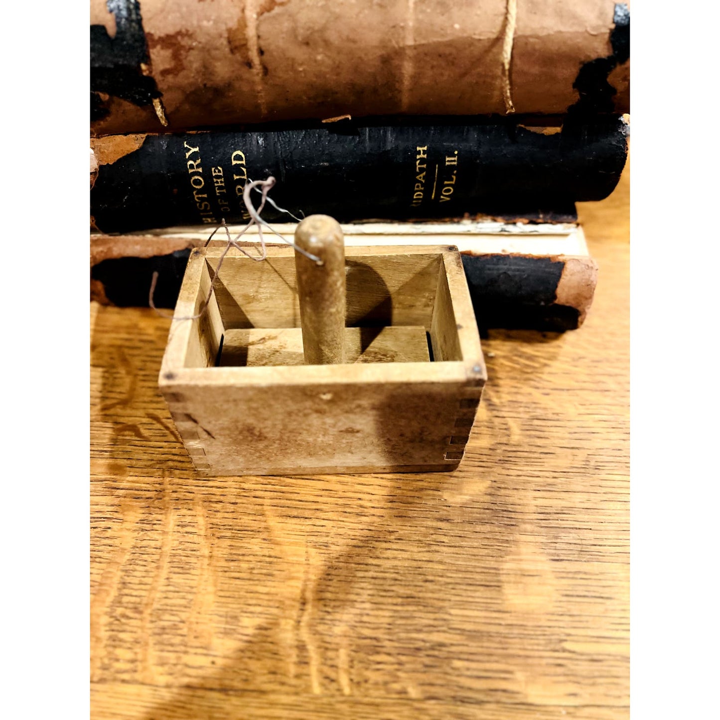 Primitive Antique Butter Mold