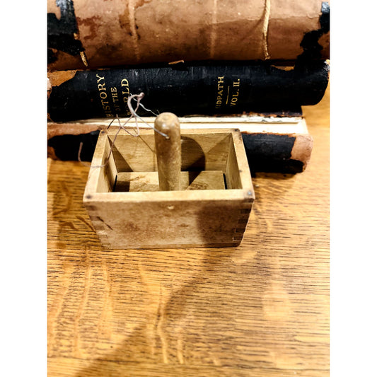 Primitive Antique Butter Mold