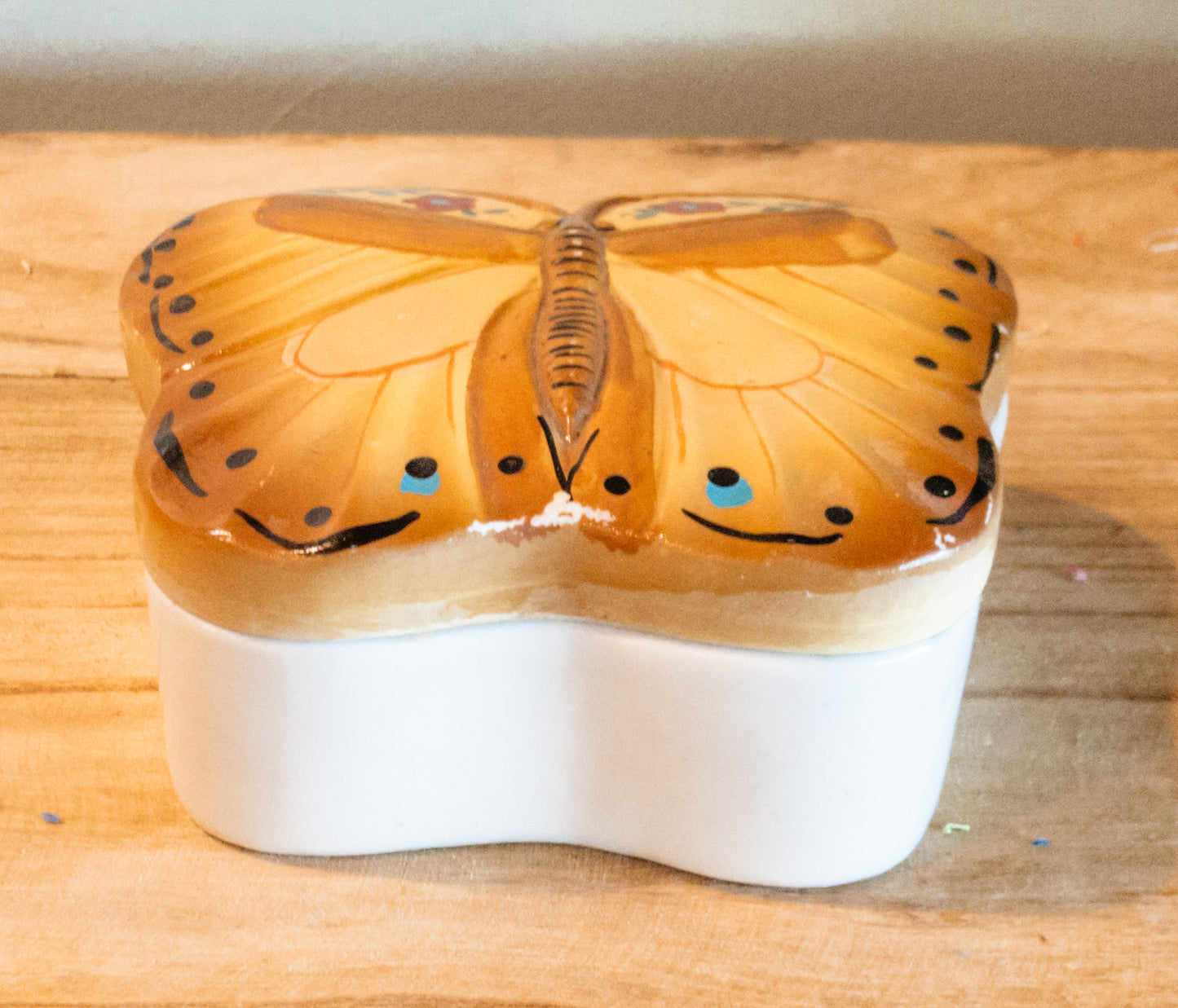 Butterfly Trinket Dish