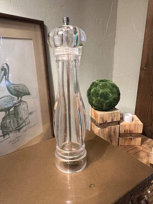 Old Thompson Lucite Pepper Mill