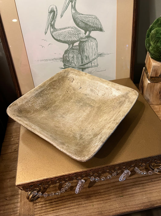 Small Stoneware Tray