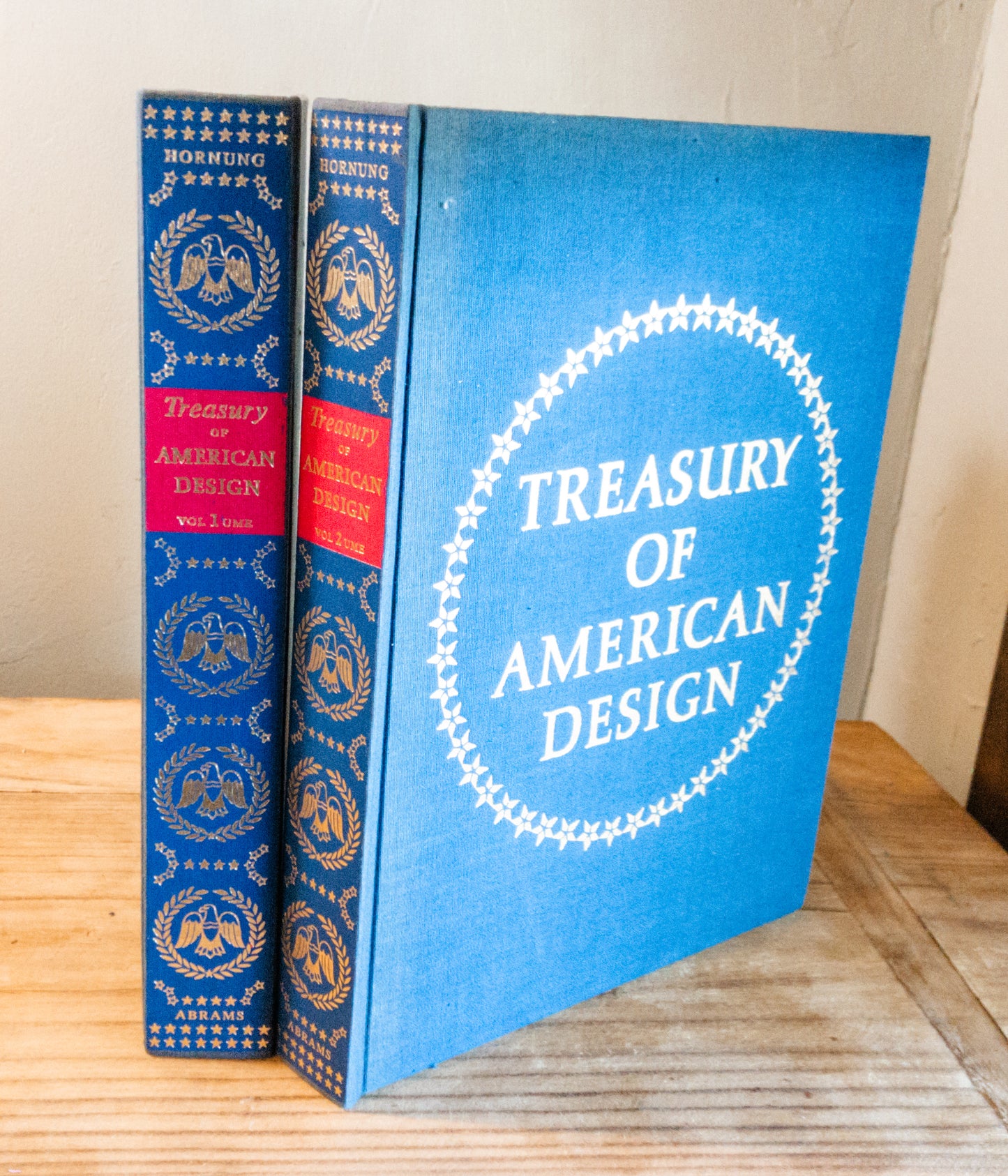 Patriotic Book (pair)