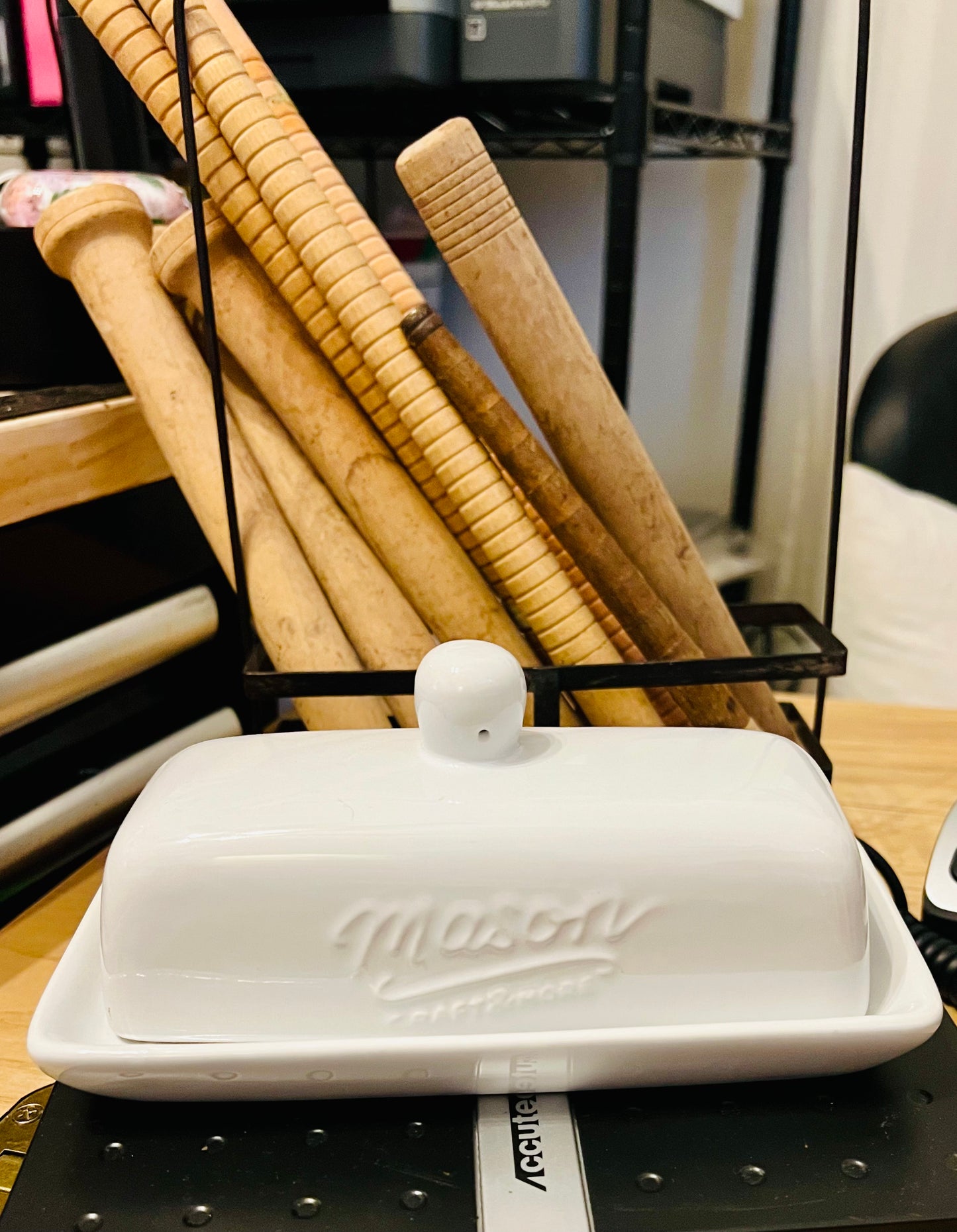 Mason Butter Dish