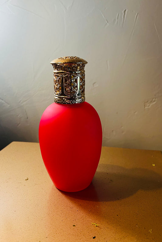 Frosted Red Fragrance Lamp