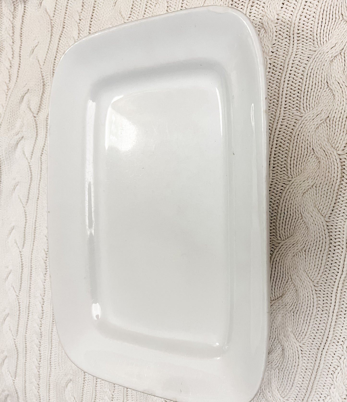 Rectangle Alfred Meakin Ironstone Platter