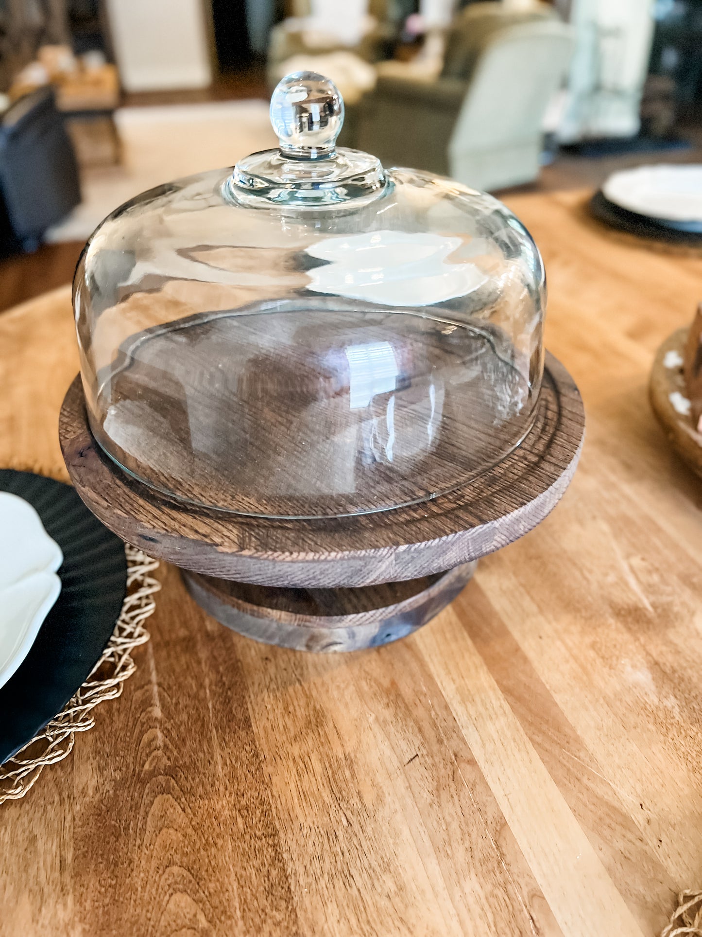 Rustic Cake Stand