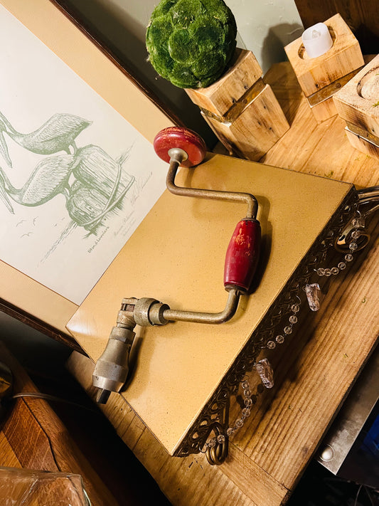 Vintage Hand Drill