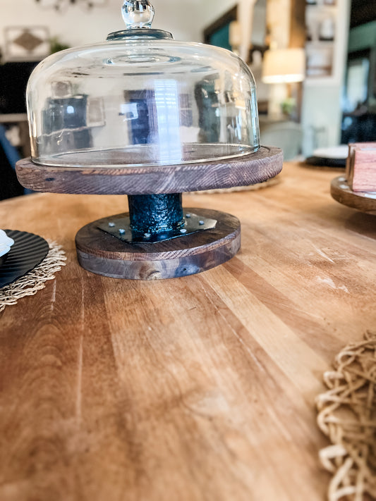 Rustic Cake Stand