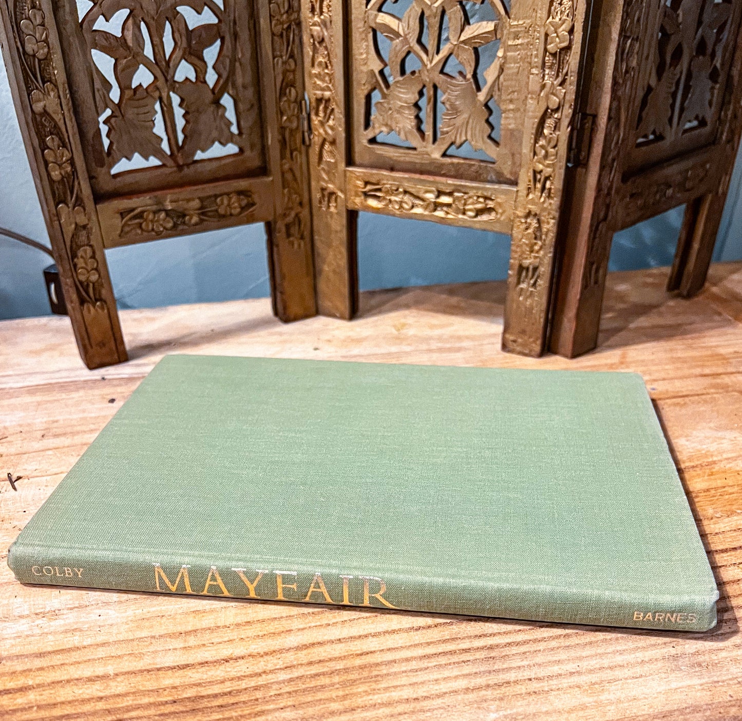 Mayfair Book