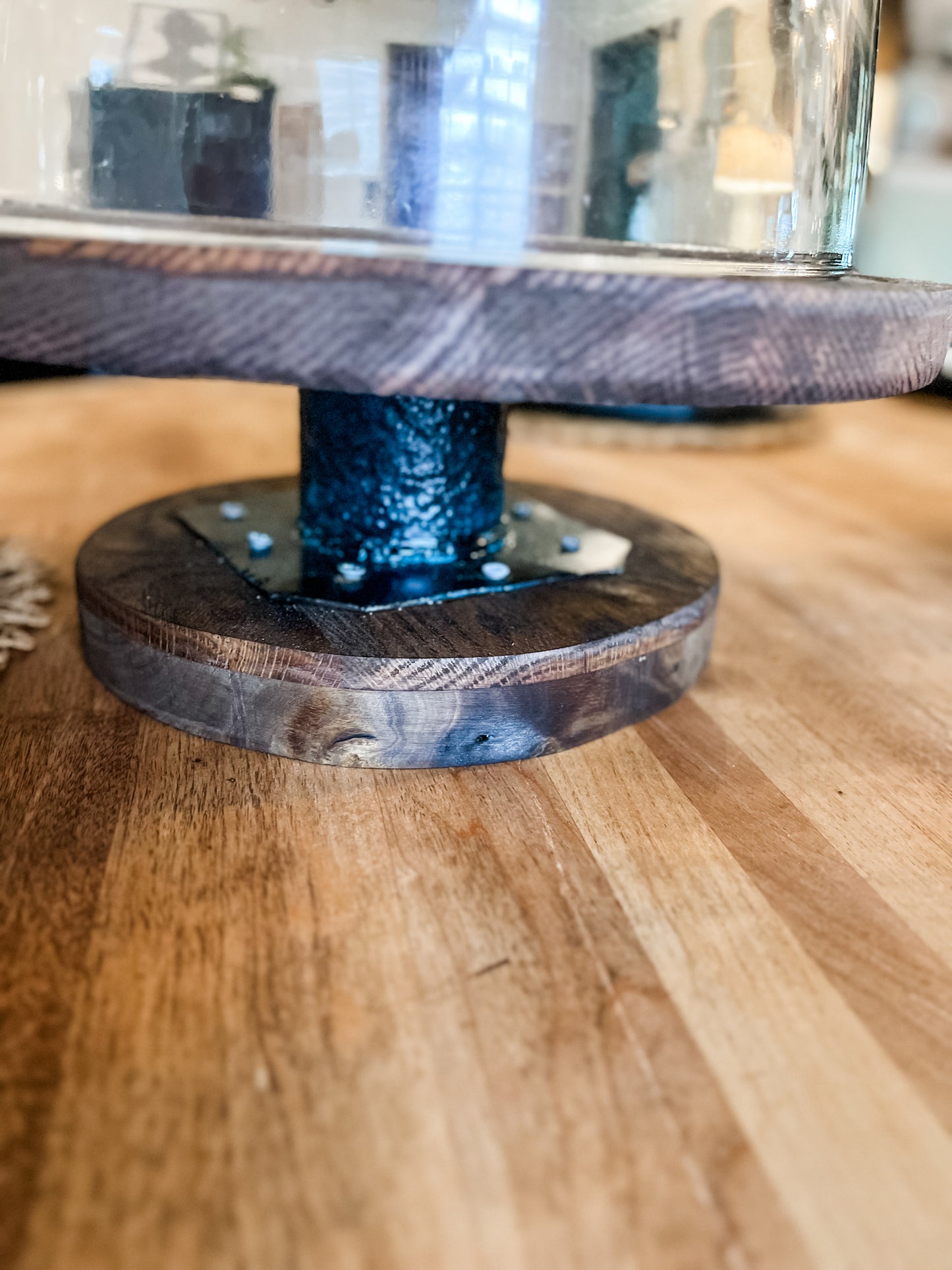 Rustic Cake Stand