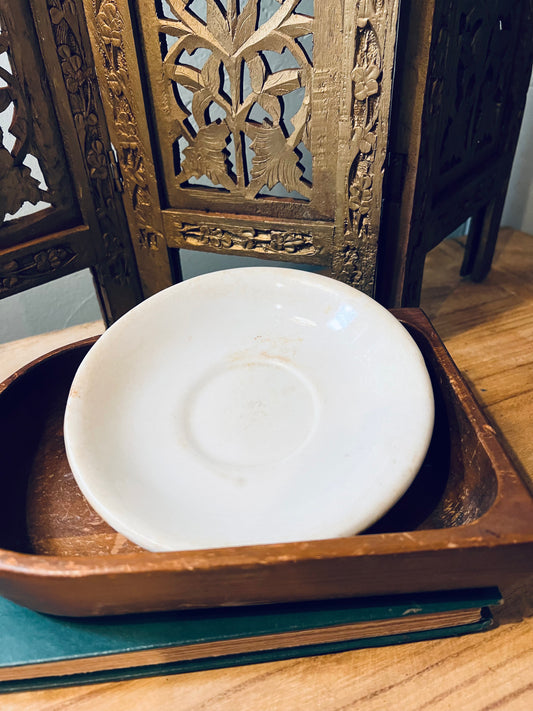 Shenango Ironstone Saucer