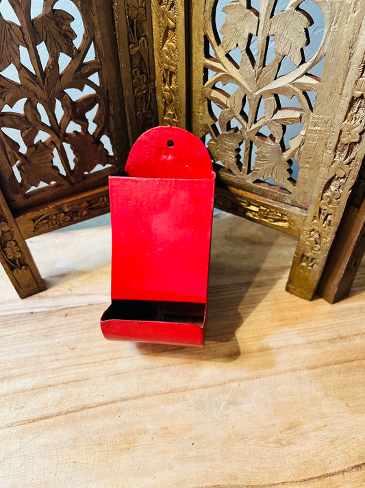 Handmade Match Tin