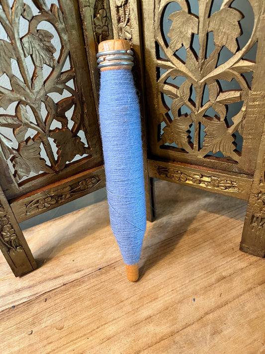 Textile Spool/Bobbin-Blue