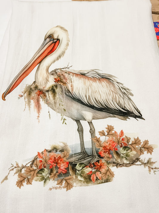 Fall on Bayou-Pelican