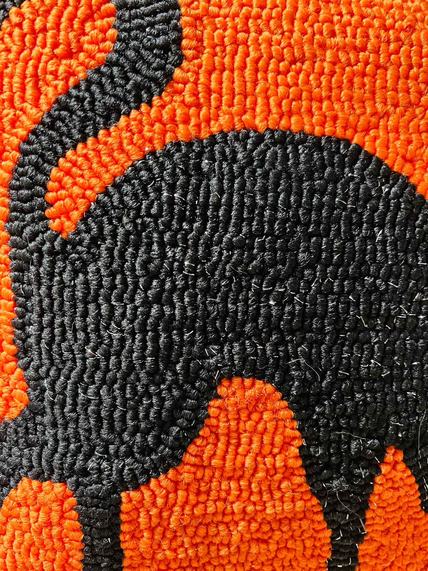 Halloween Pillow -Black Cat